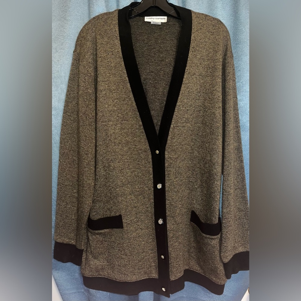 Vintage Cathy Daniels Women’s Sweater Size L
